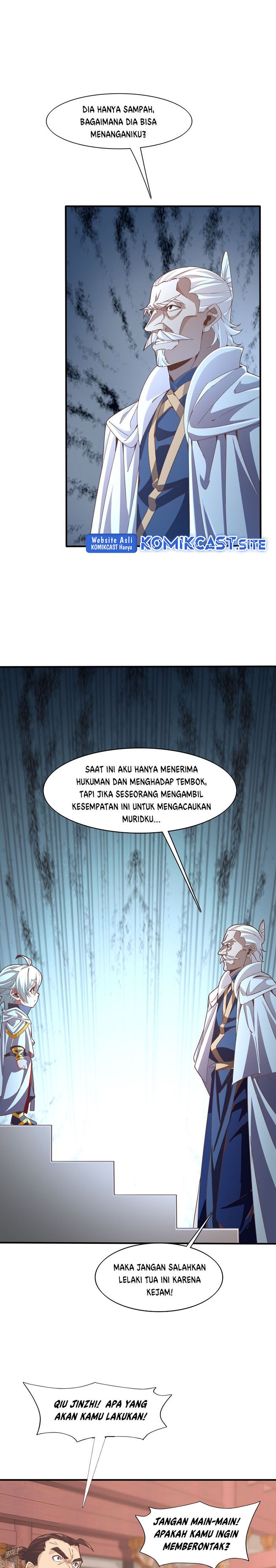 Crazy, A Three-Year-Old Sect Master?! Chapter 03 Gambar 15