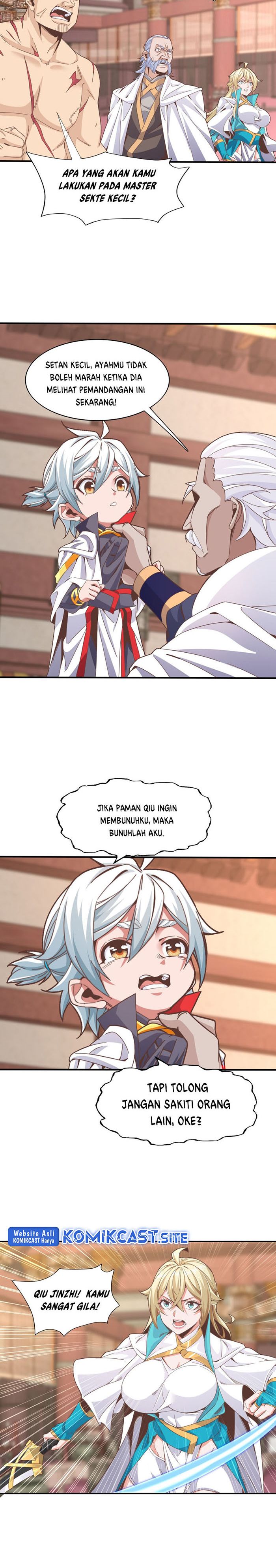 Crazy, A Three-Year-Old Sect Master?! Chapter 03 Gambar 16