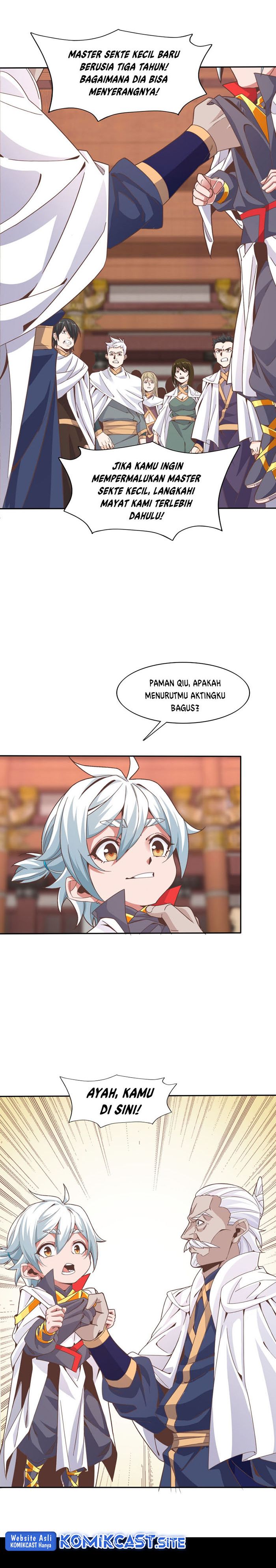 Crazy, A Three-Year-Old Sect Master?! Chapter 03 Gambar 17