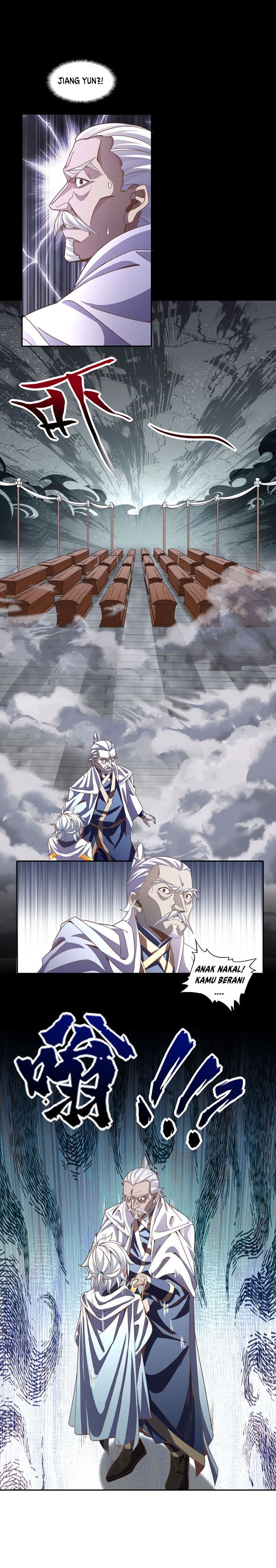 Crazy, A Three-Year-Old Sect Master?! Chapter 03 Gambar 18