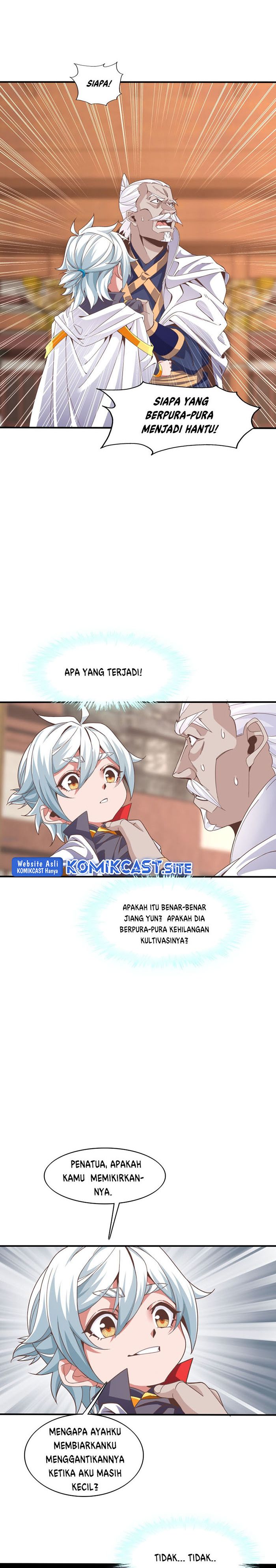 Crazy, A Three-Year-Old Sect Master?! Chapter 03 Gambar 19