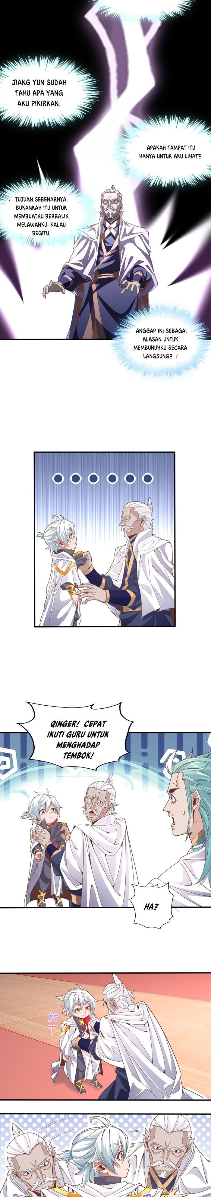 Crazy, A Three-Year-Old Sect Master?! Chapter 03 Gambar 20
