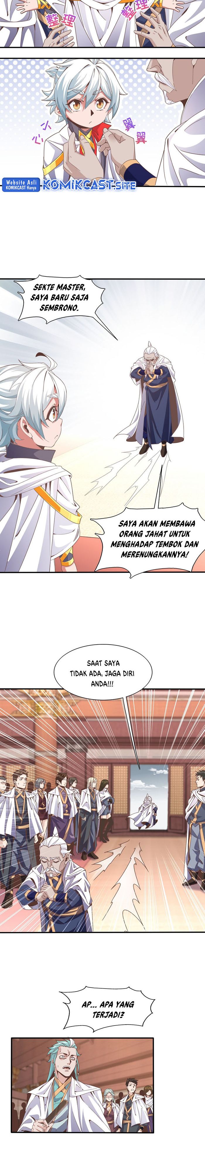 Crazy, A Three-Year-Old Sect Master?! Chapter 03 Gambar 21