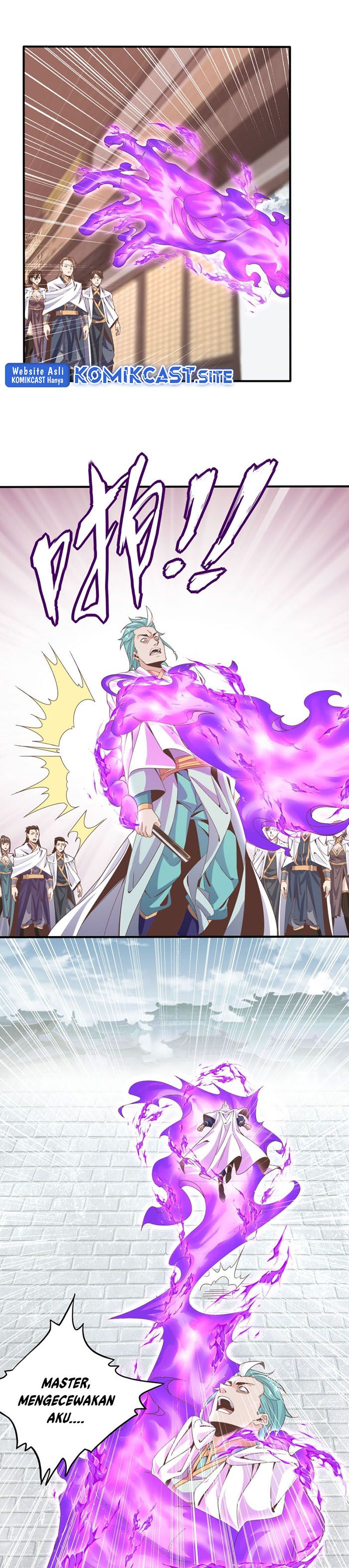 Crazy, A Three-Year-Old Sect Master?! Chapter 03 Gambar 22