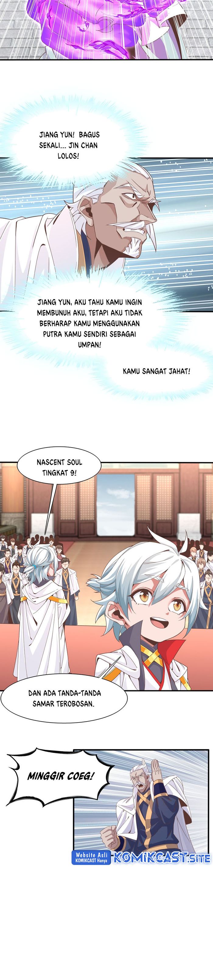 Crazy, A Three-Year-Old Sect Master?! Chapter 03 Gambar 23