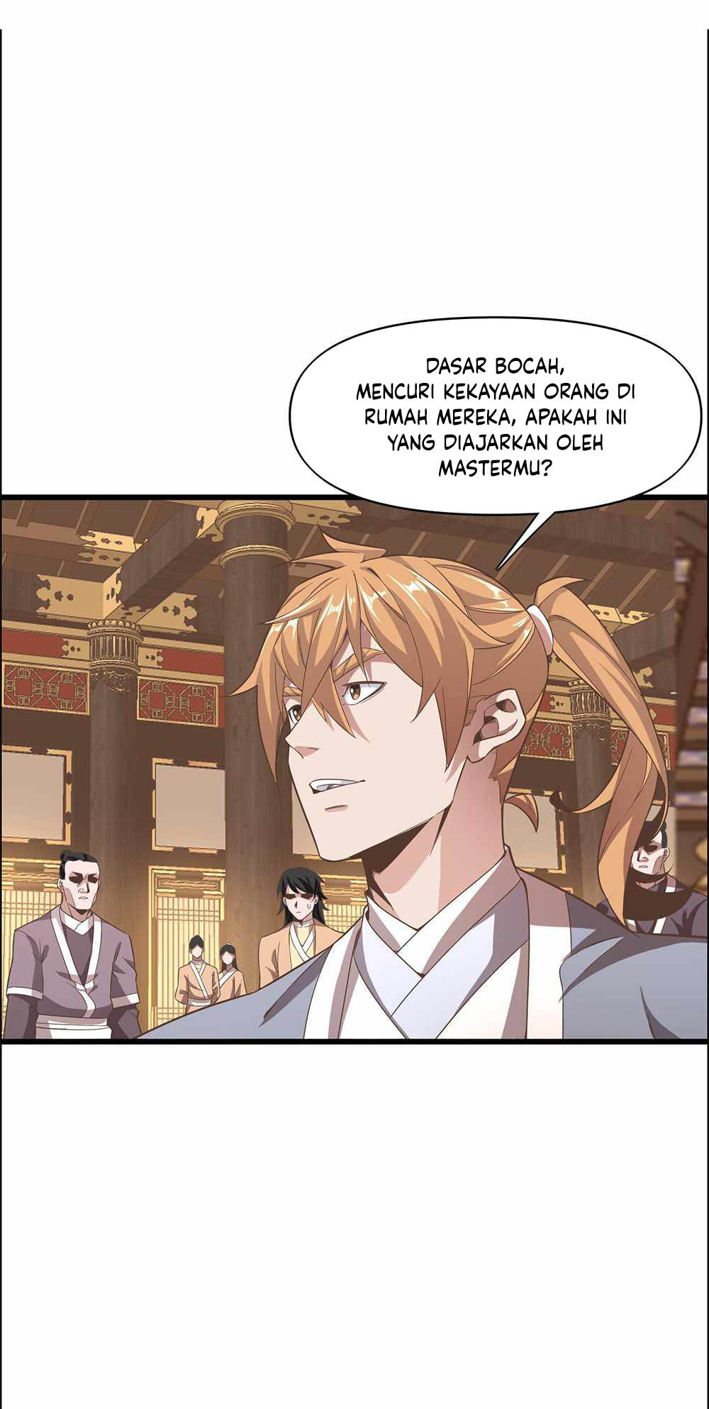 Crazy, A Three-Year-Old Sect Master?! Chapter 11 Gambar 3