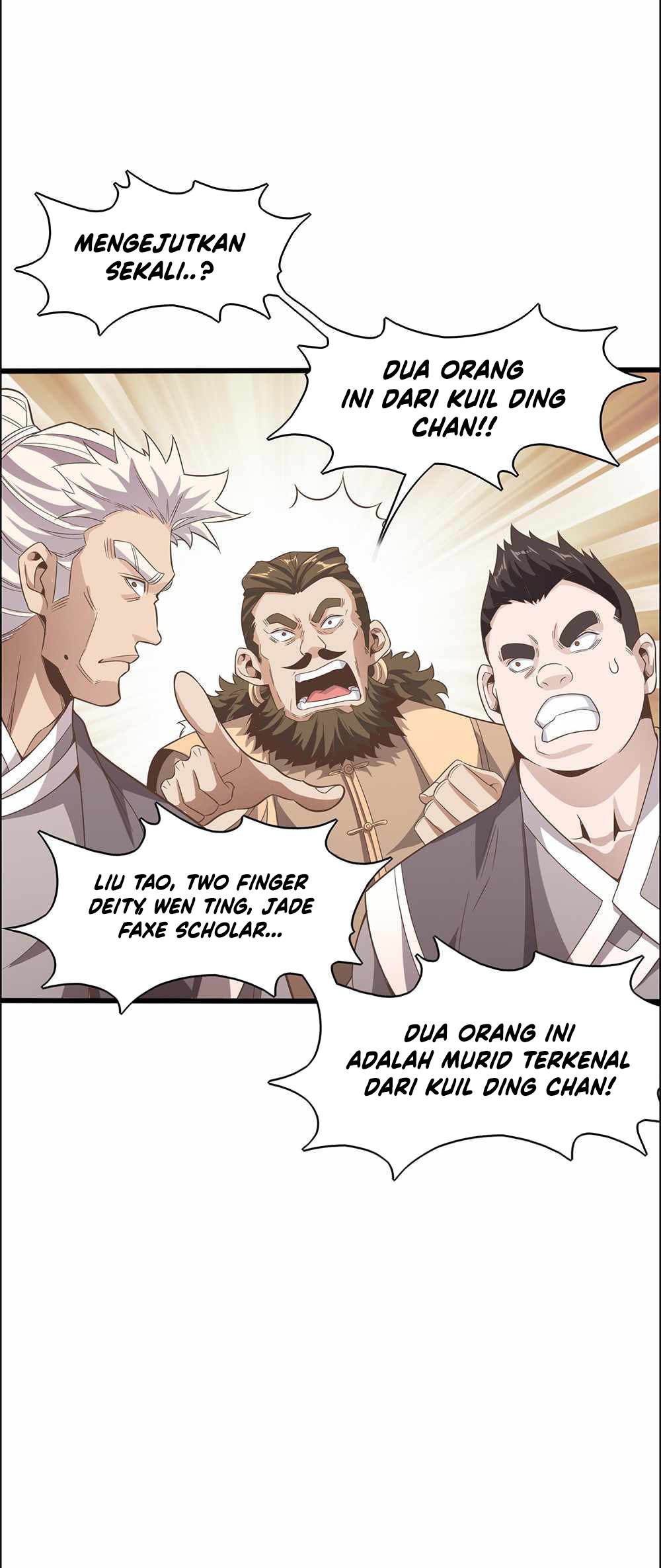 Crazy, A Three-Year-Old Sect Master?! Chapter 11 Gambar 5