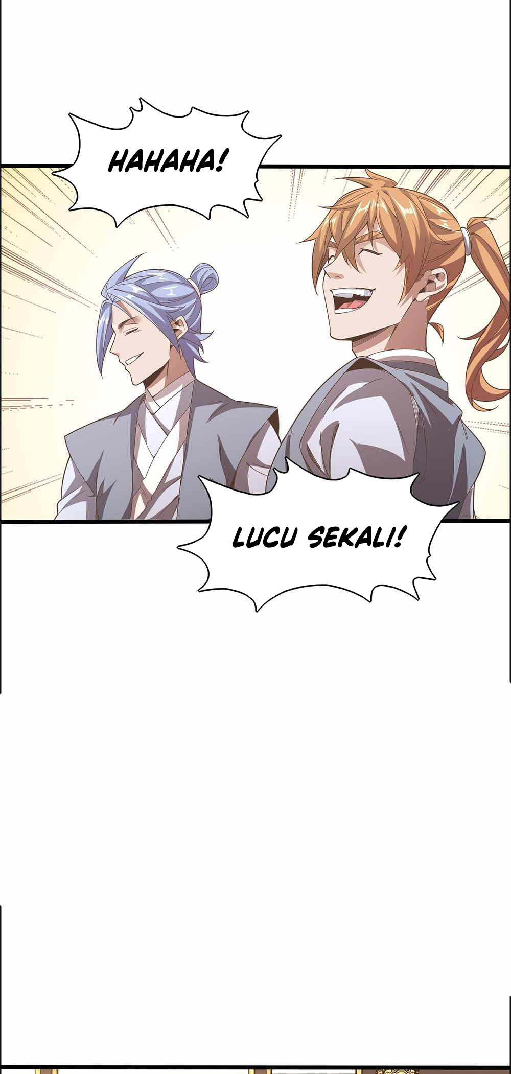 Crazy, A Three-Year-Old Sect Master?! Chapter 11 Gambar 7