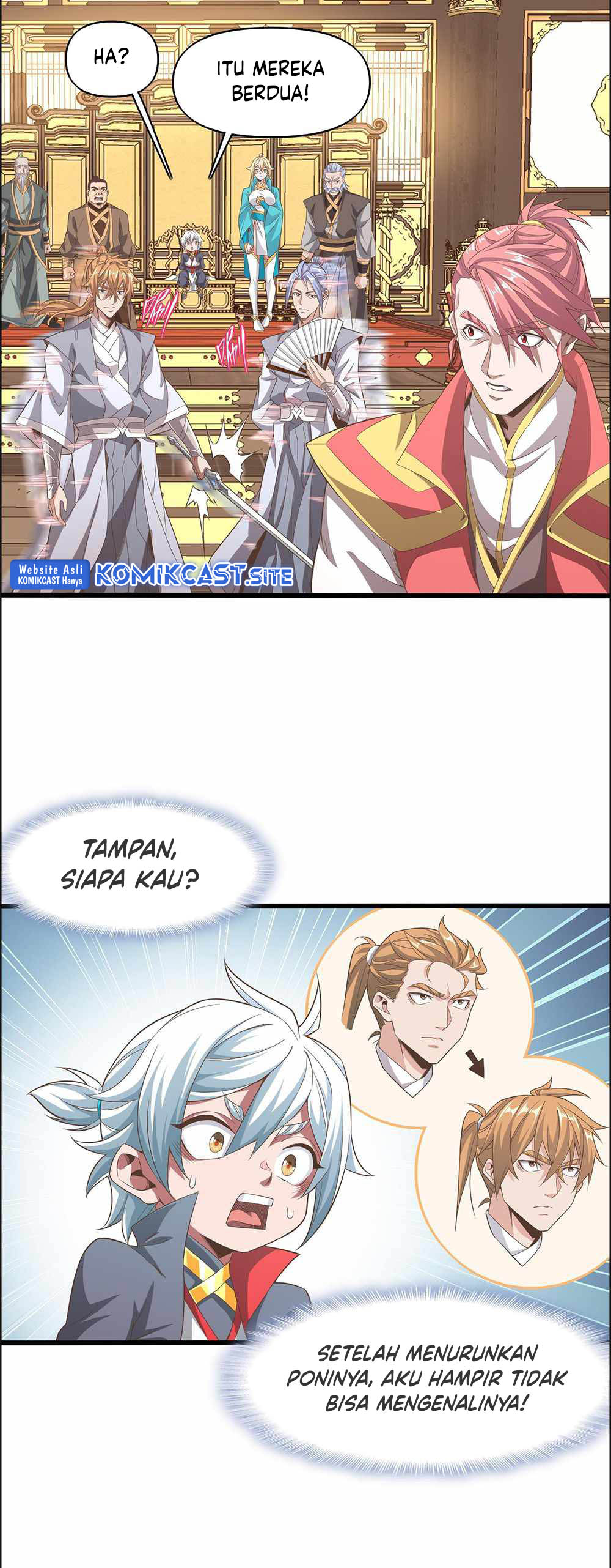 Crazy, A Three-Year-Old Sect Master?! Chapter 11 Gambar 8