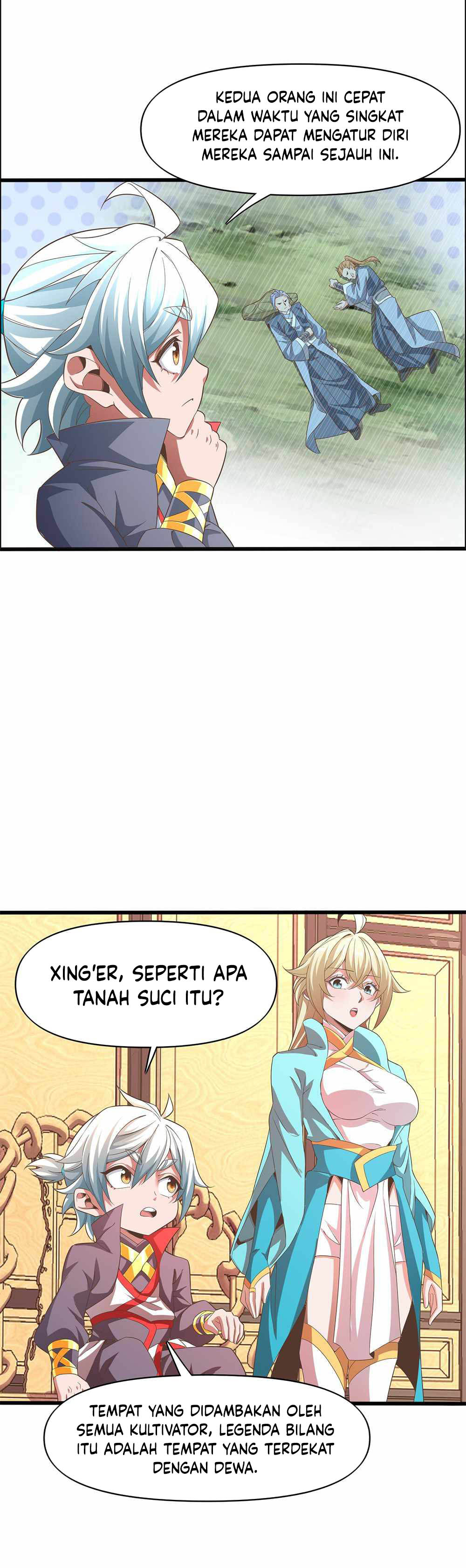 Crazy, A Three-Year-Old Sect Master?! Chapter 11 Gambar 9