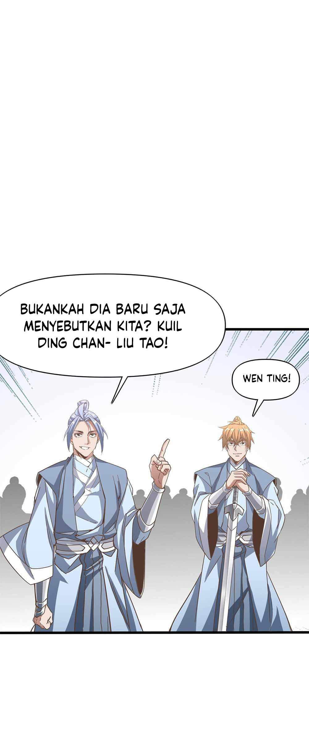 Crazy, A Three-Year-Old Sect Master?! Chapter 11 Gambar 10