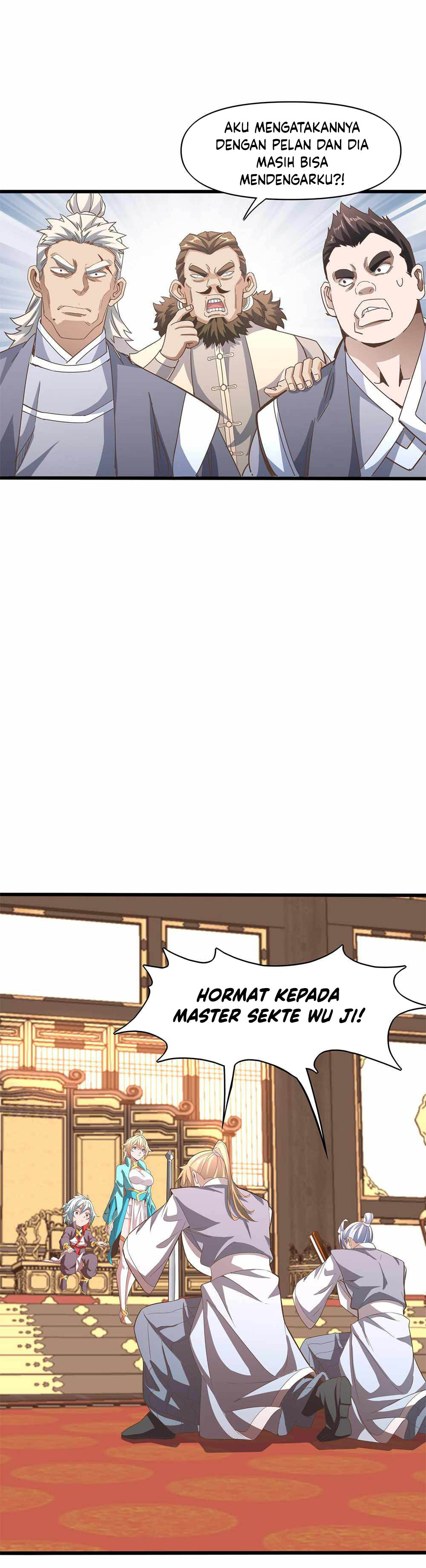 Crazy, A Three-Year-Old Sect Master?! Chapter 11 Gambar 11