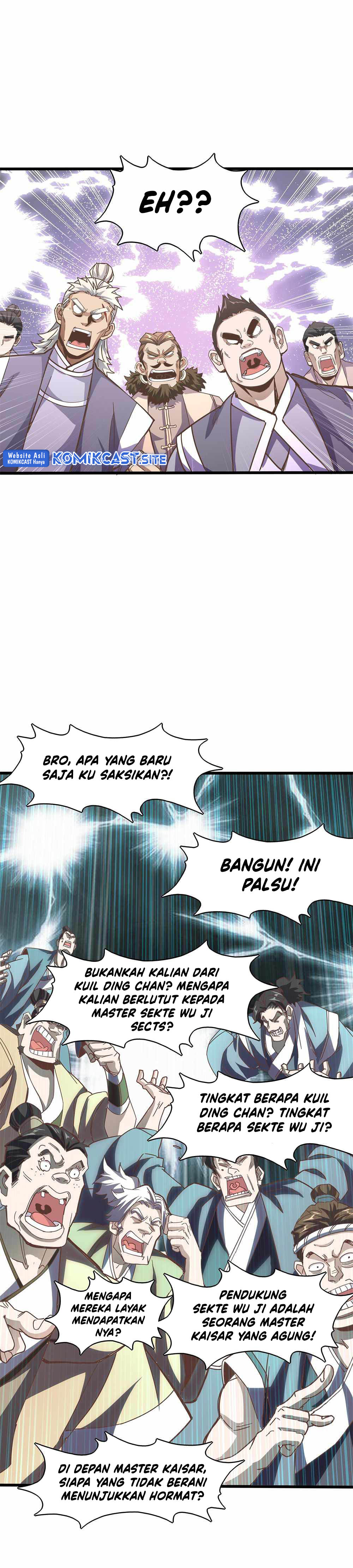 Crazy, A Three-Year-Old Sect Master?! Chapter 11 Gambar 12