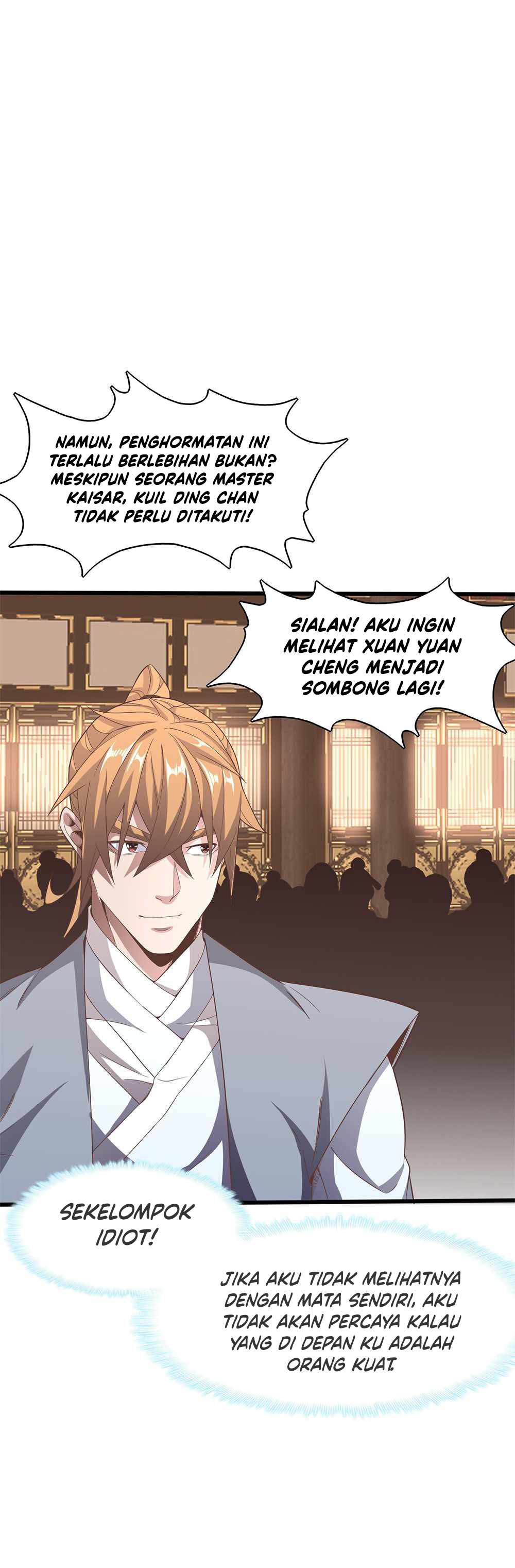 Crazy, A Three-Year-Old Sect Master?! Chapter 11 Gambar 13