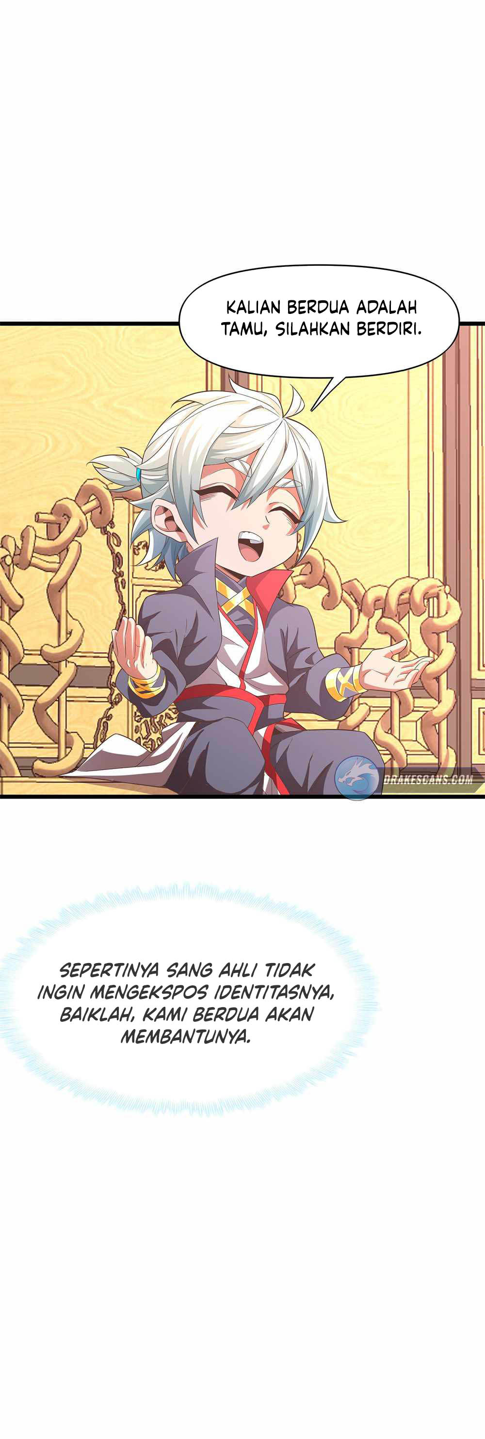 Crazy, A Three-Year-Old Sect Master?! Chapter 11 Gambar 14