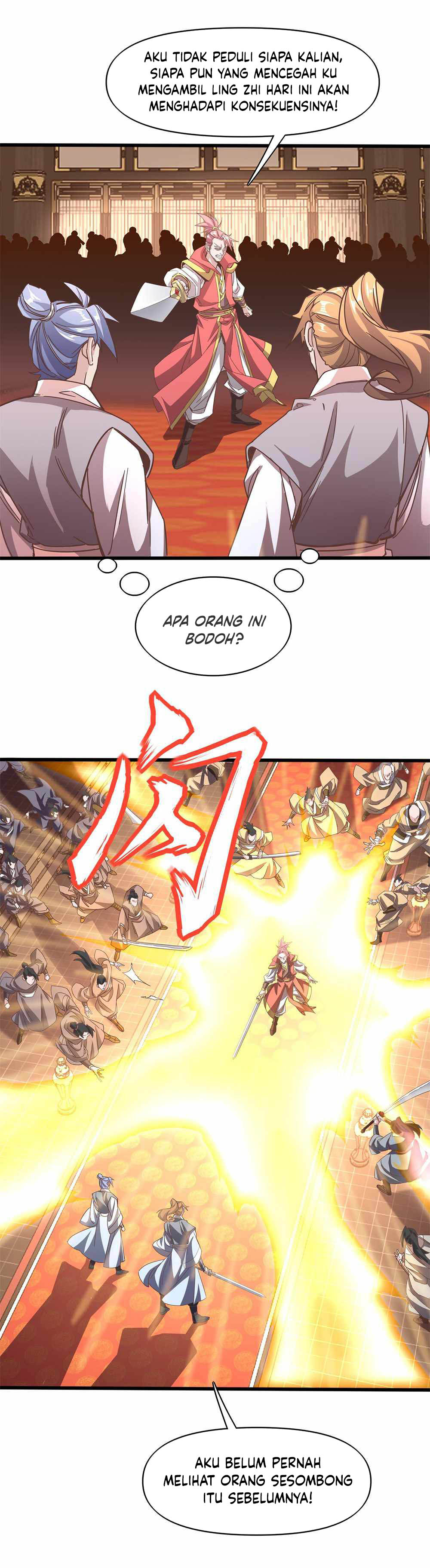 Crazy, A Three-Year-Old Sect Master?! Chapter 11 Gambar 15