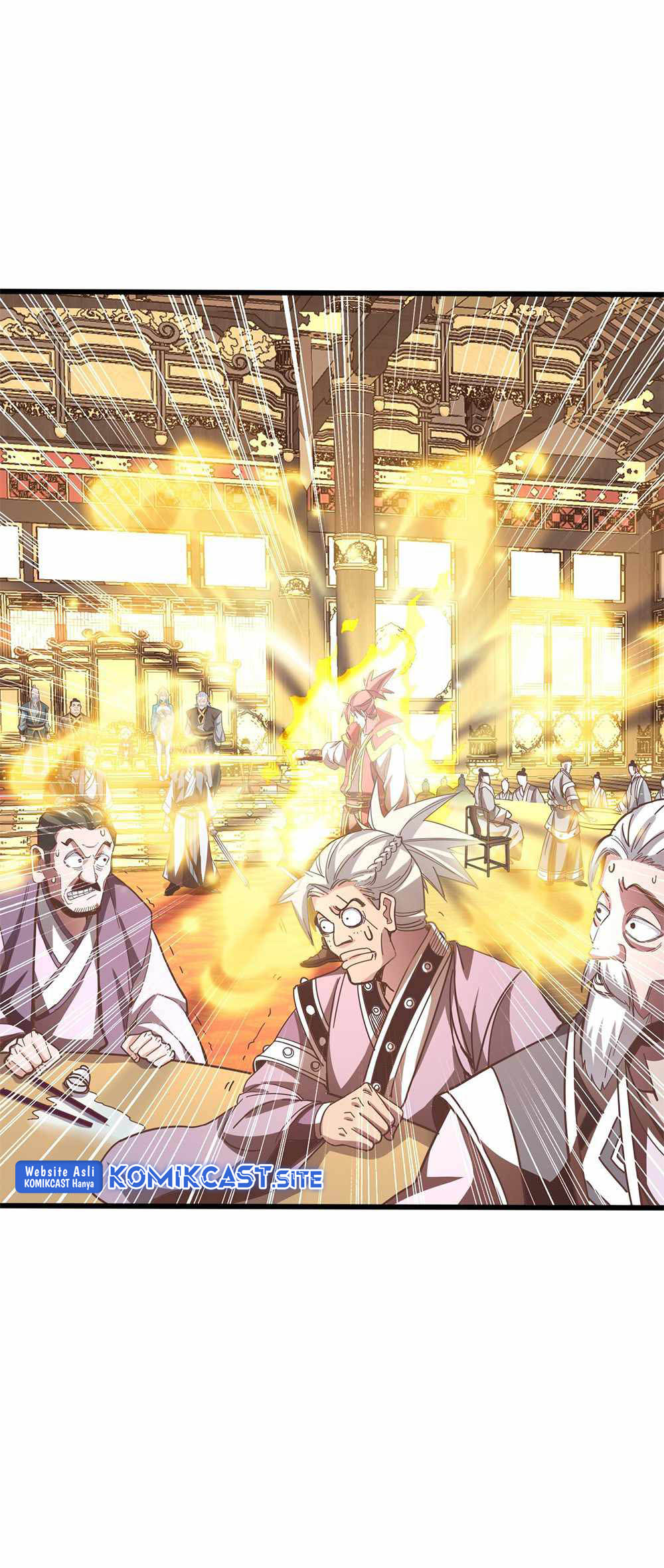 Crazy, A Three-Year-Old Sect Master?! Chapter 11 Gambar 16