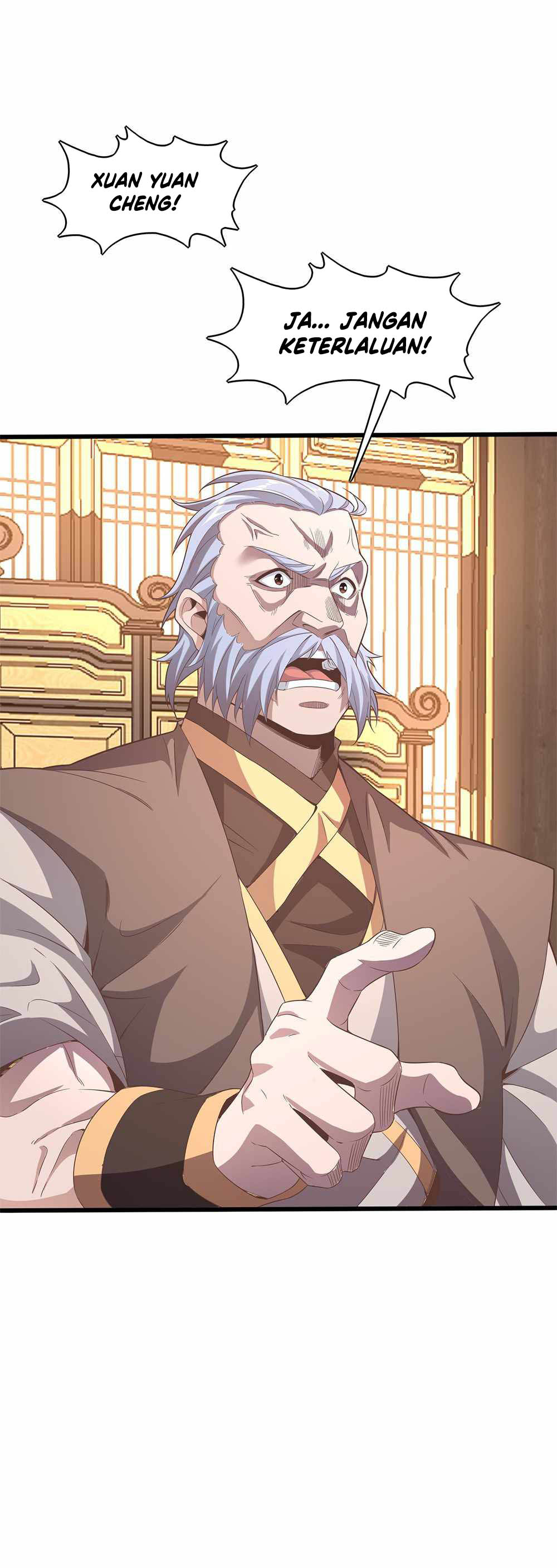 Crazy, A Three-Year-Old Sect Master?! Chapter 11 Gambar 17