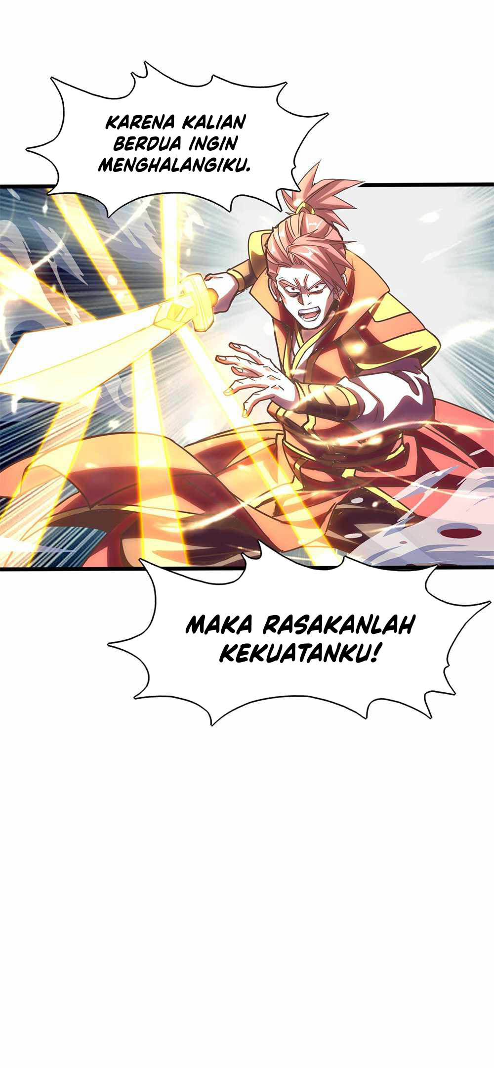 Crazy, A Three-Year-Old Sect Master?! Chapter 11 Gambar 18