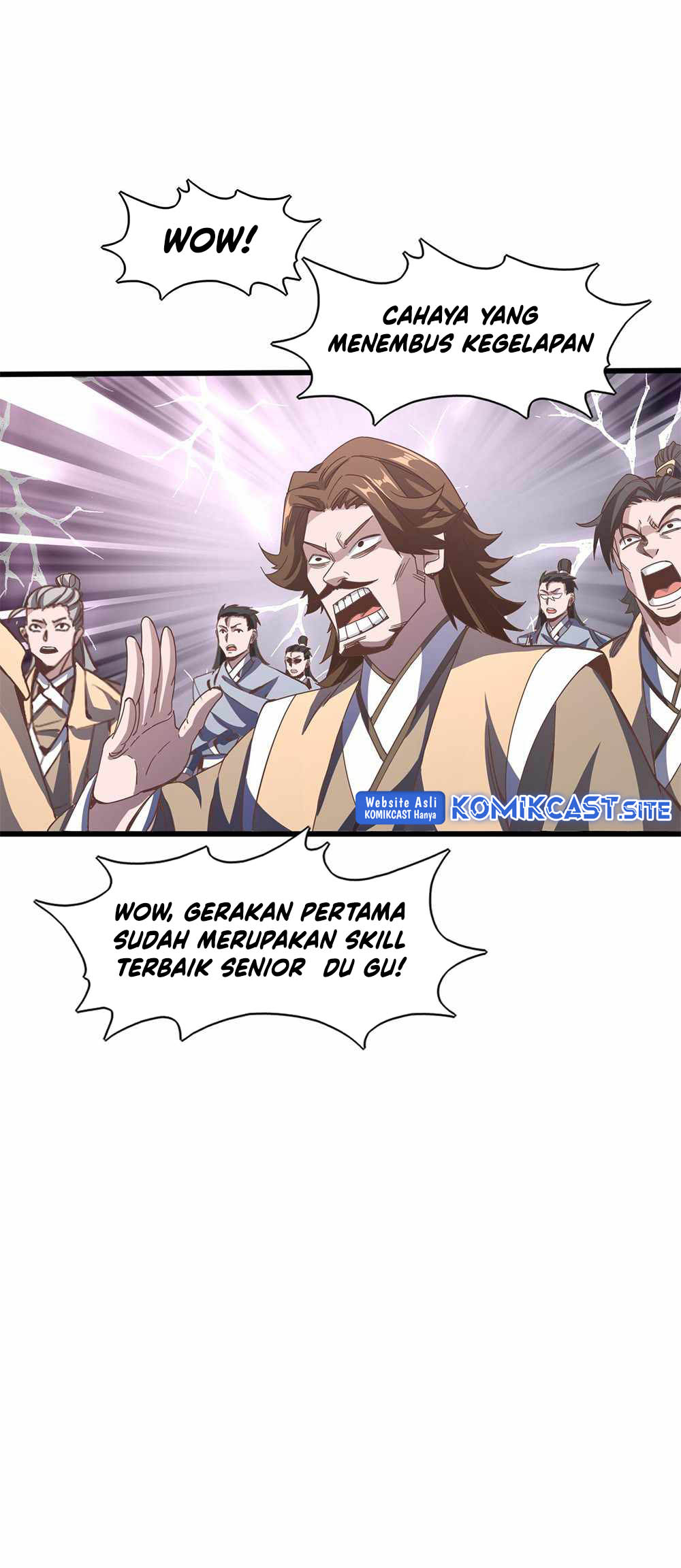 Crazy, A Three-Year-Old Sect Master?! Chapter 11 Gambar 19