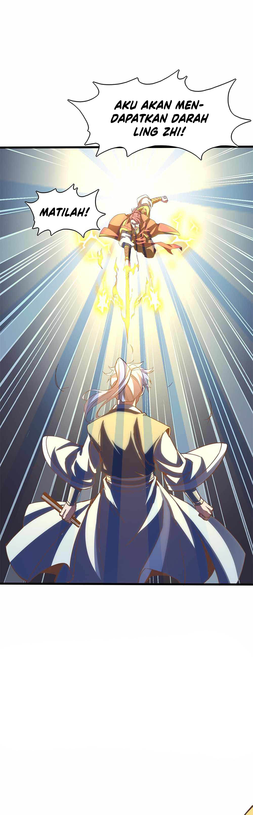 Crazy, A Three-Year-Old Sect Master?! Chapter 11 Gambar 20