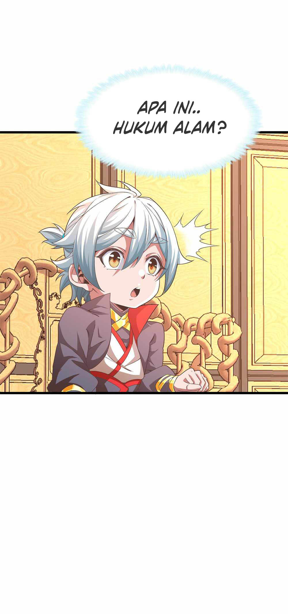 Crazy, A Three-Year-Old Sect Master?! Chapter 11 Gambar 22