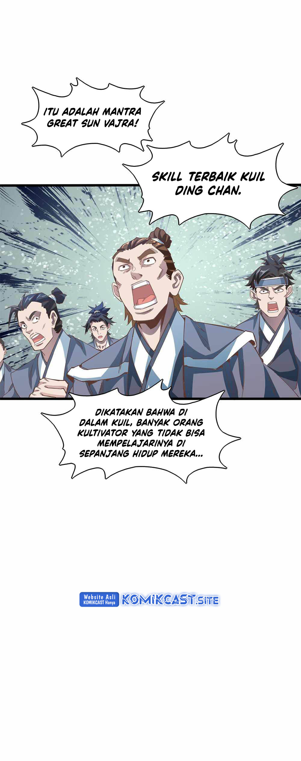 Crazy, A Three-Year-Old Sect Master?! Chapter 11 Gambar 23