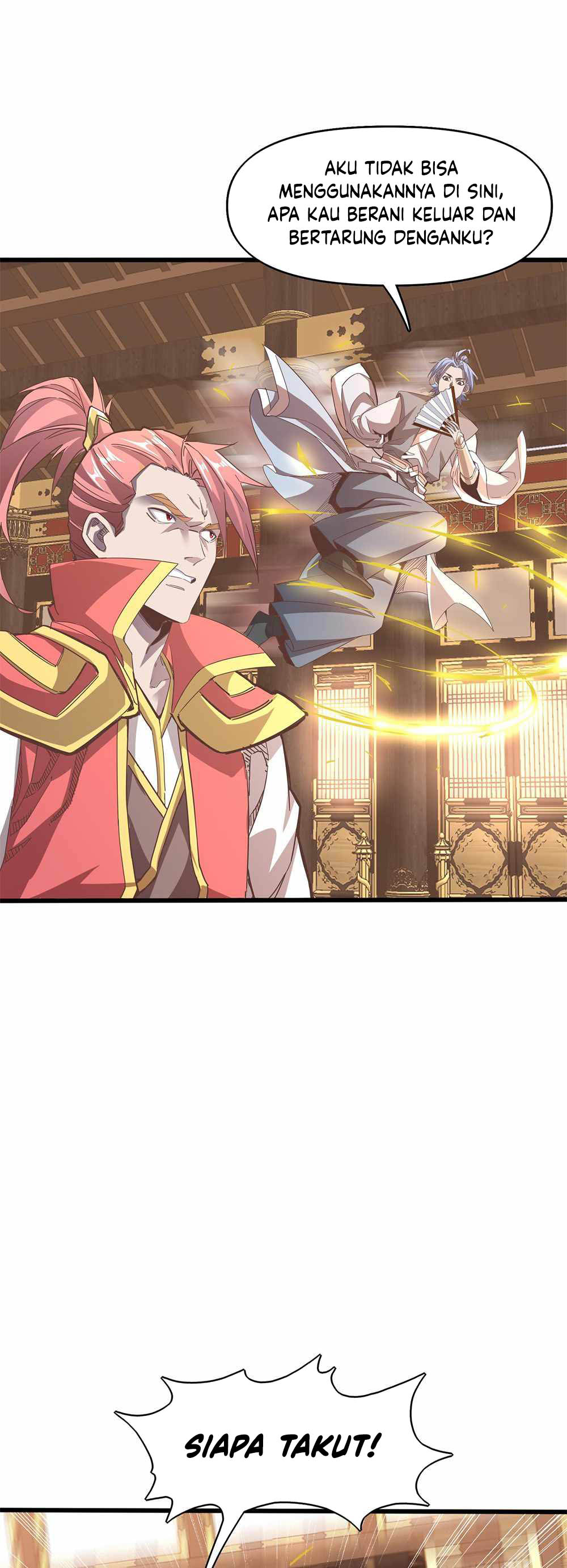 Crazy, A Three-Year-Old Sect Master?! Chapter 11 Gambar 24