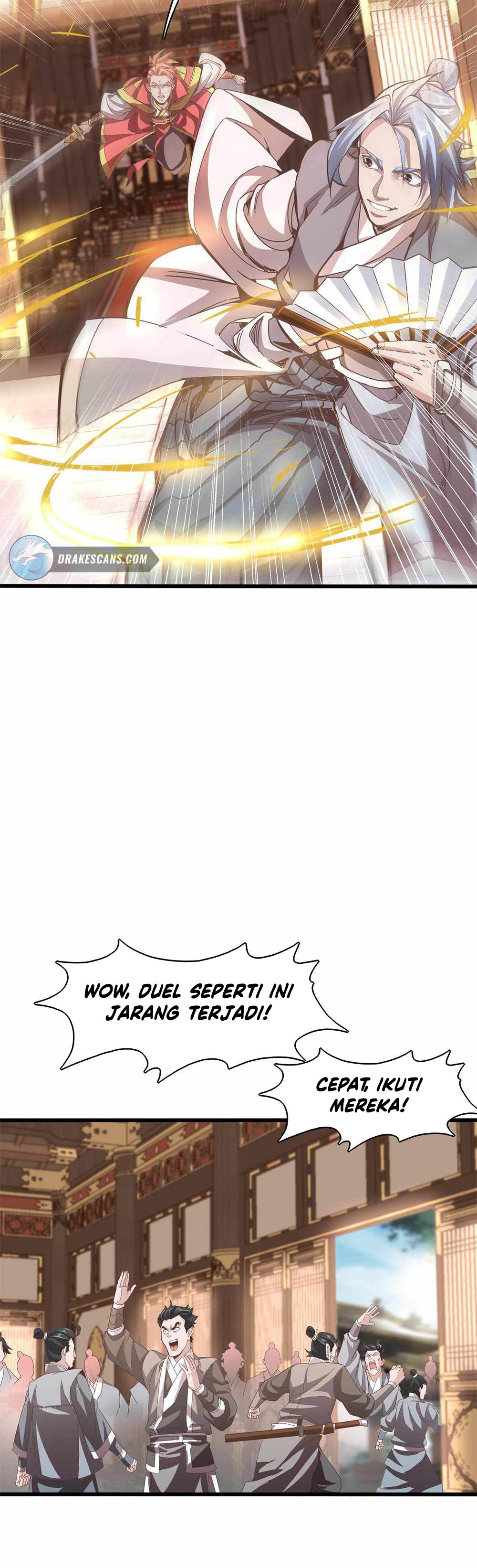 Crazy, A Three-Year-Old Sect Master?! Chapter 11 Gambar 25