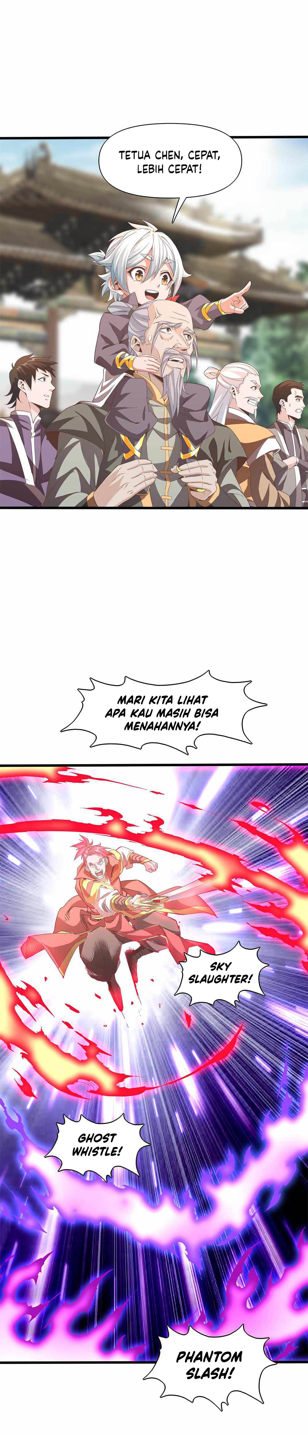 Crazy, A Three-Year-Old Sect Master?! Chapter 11 Gambar 26