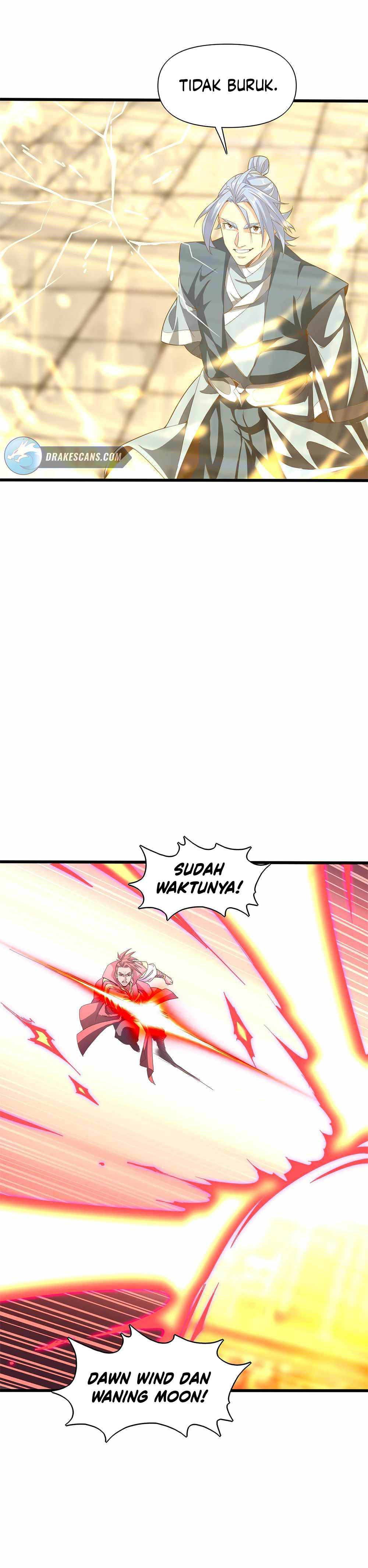 Crazy, A Three-Year-Old Sect Master?! Chapter 11 Gambar 29
