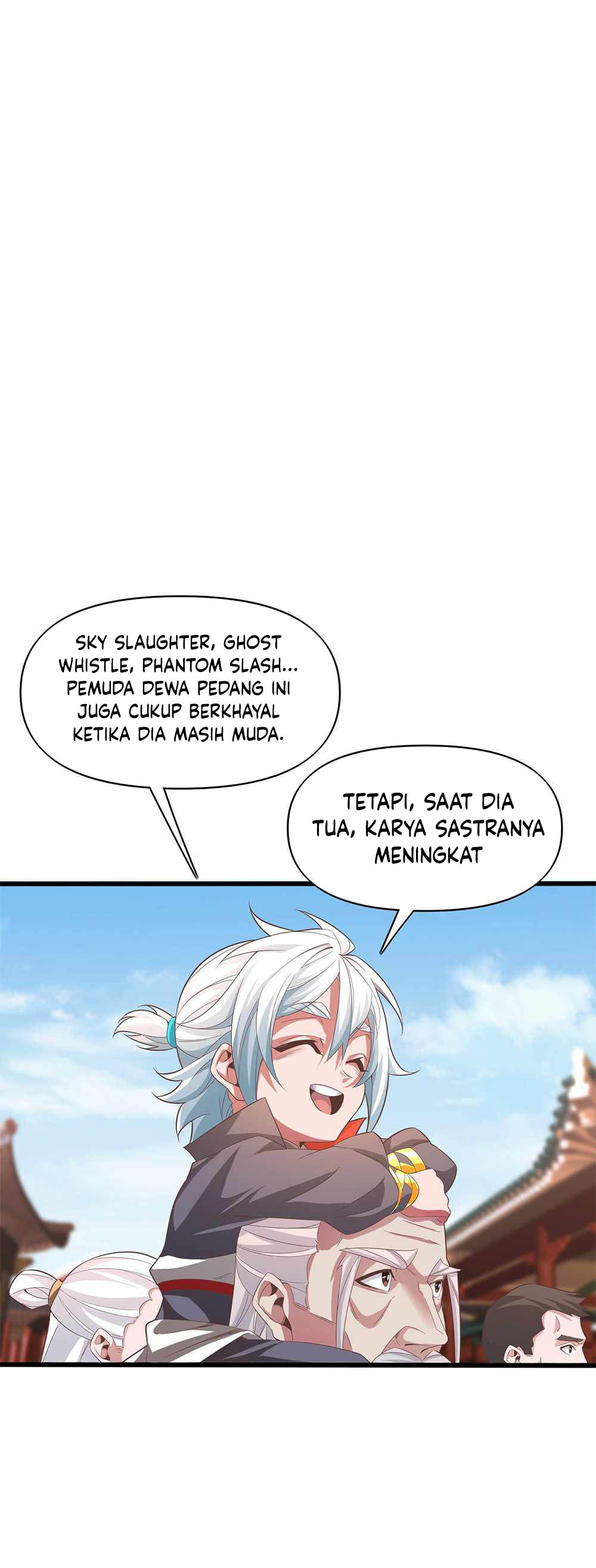 Crazy, A Three-Year-Old Sect Master?! Chapter 11 Gambar 30