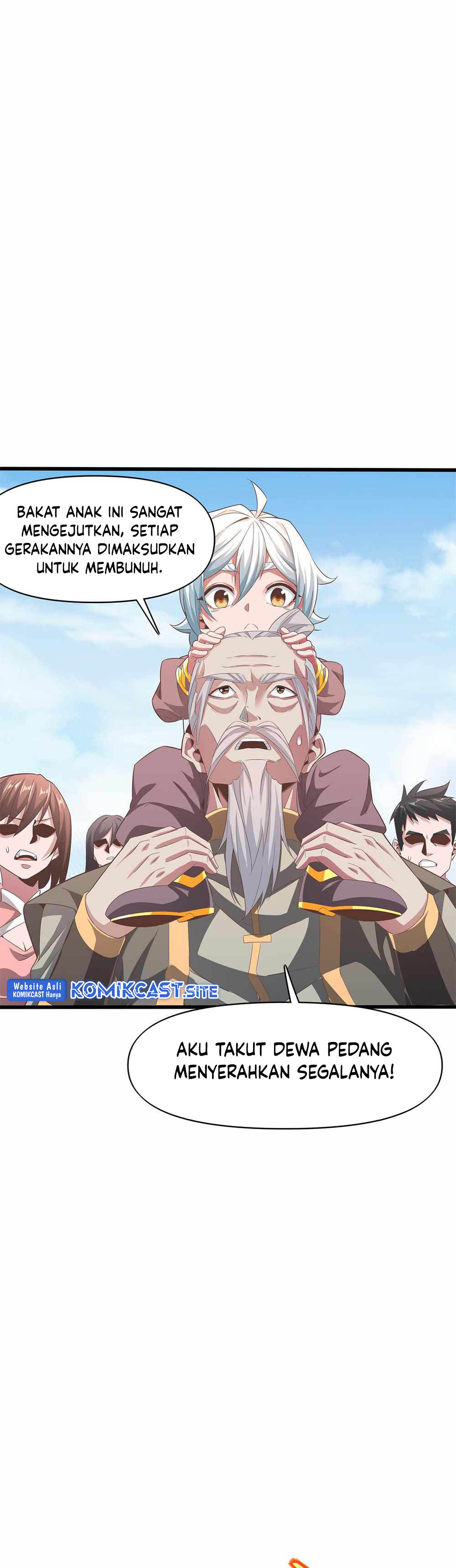 Crazy, A Three-Year-Old Sect Master?! Chapter 11 Gambar 31
