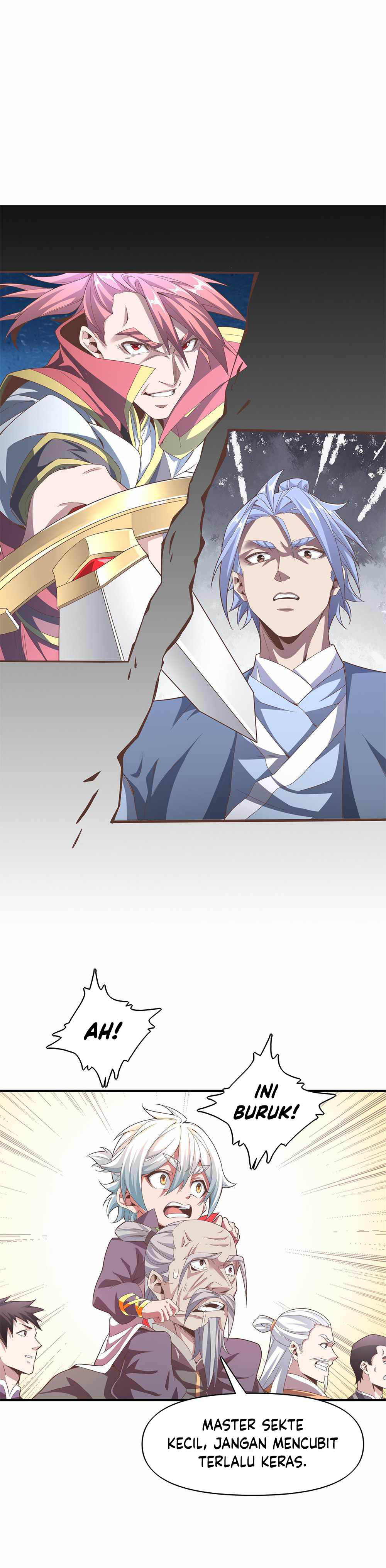 Crazy, A Three-Year-Old Sect Master?! Chapter 11 Gambar 33