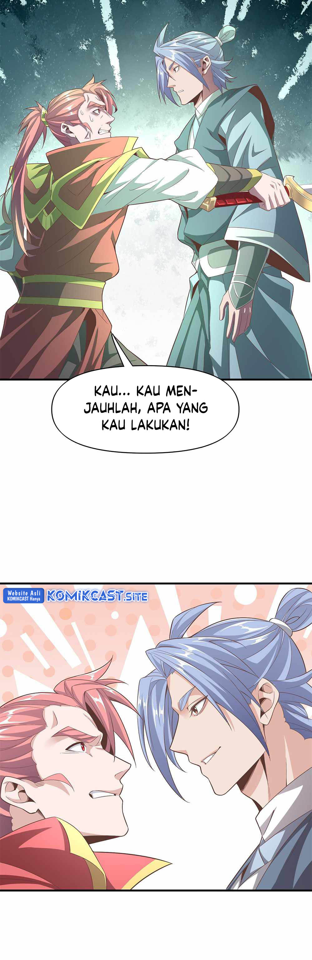 Crazy, A Three-Year-Old Sect Master?! Chapter 11 Gambar 35