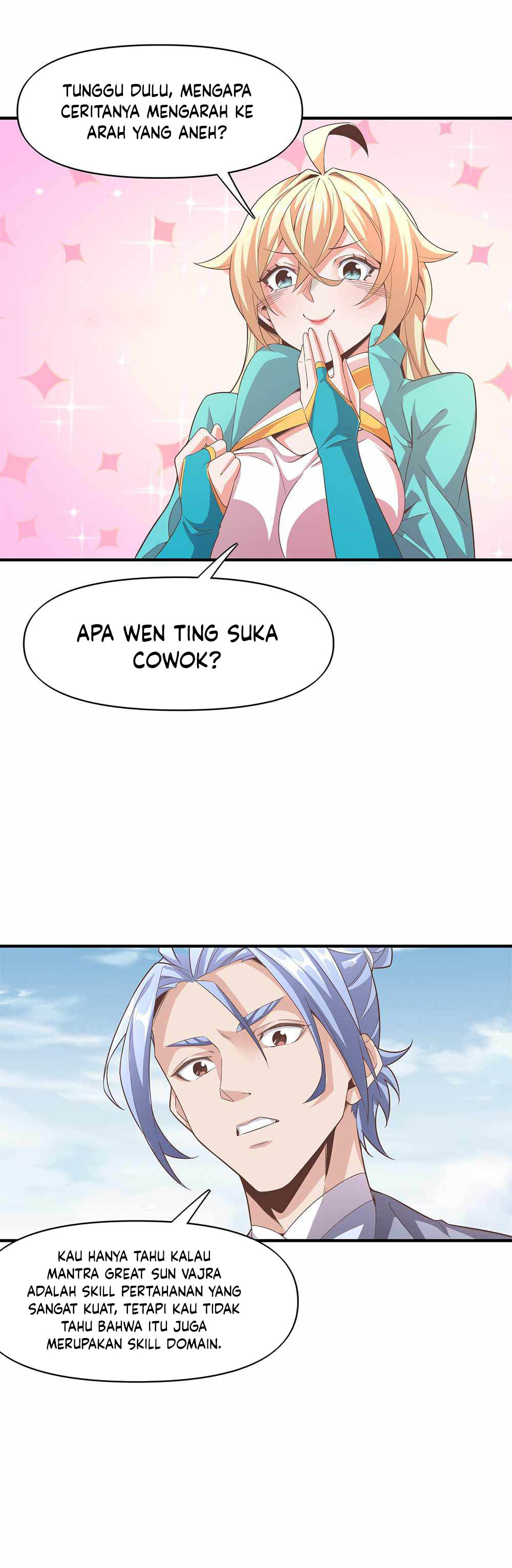 Crazy, A Three-Year-Old Sect Master?! Chapter 11 Gambar 36