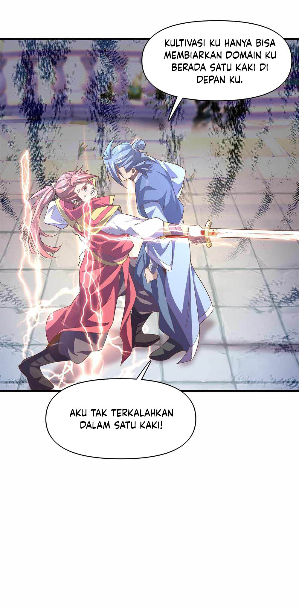 Crazy, A Three-Year-Old Sect Master?! Chapter 11 Gambar 37