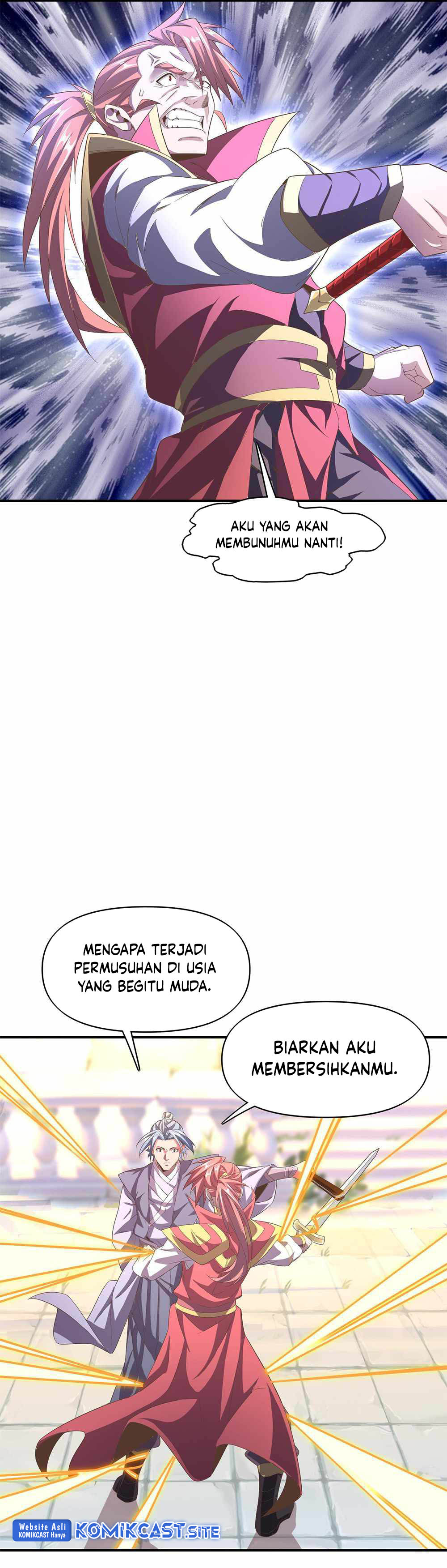 Crazy, A Three-Year-Old Sect Master?! Chapter 11 Gambar 39