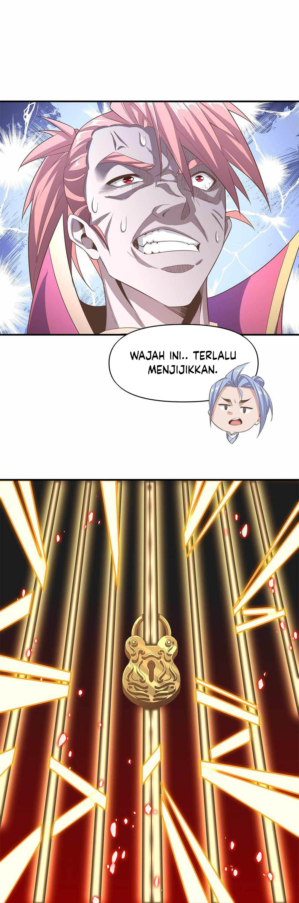 Crazy, A Three-Year-Old Sect Master?! Chapter 11 Gambar 40