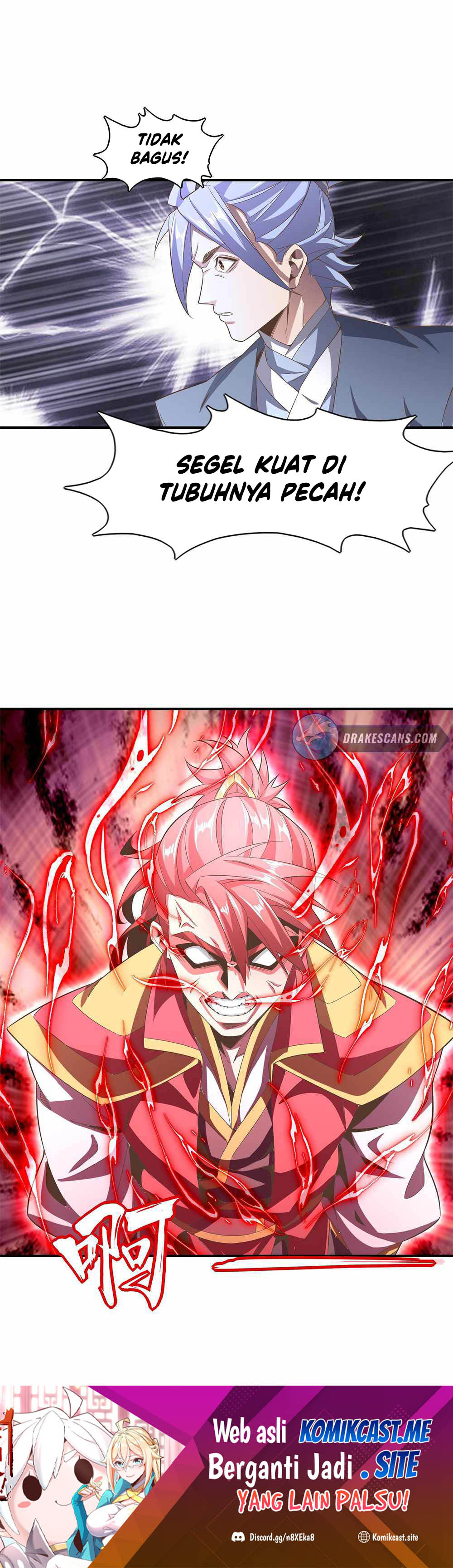 Crazy, A Three-Year-Old Sect Master?! Chapter 11 Gambar 42