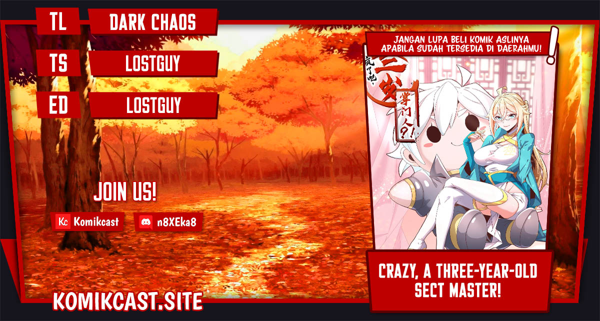 Crazy, A Three-Year-Old Sect Master?! Chapter 12 Gambar 1