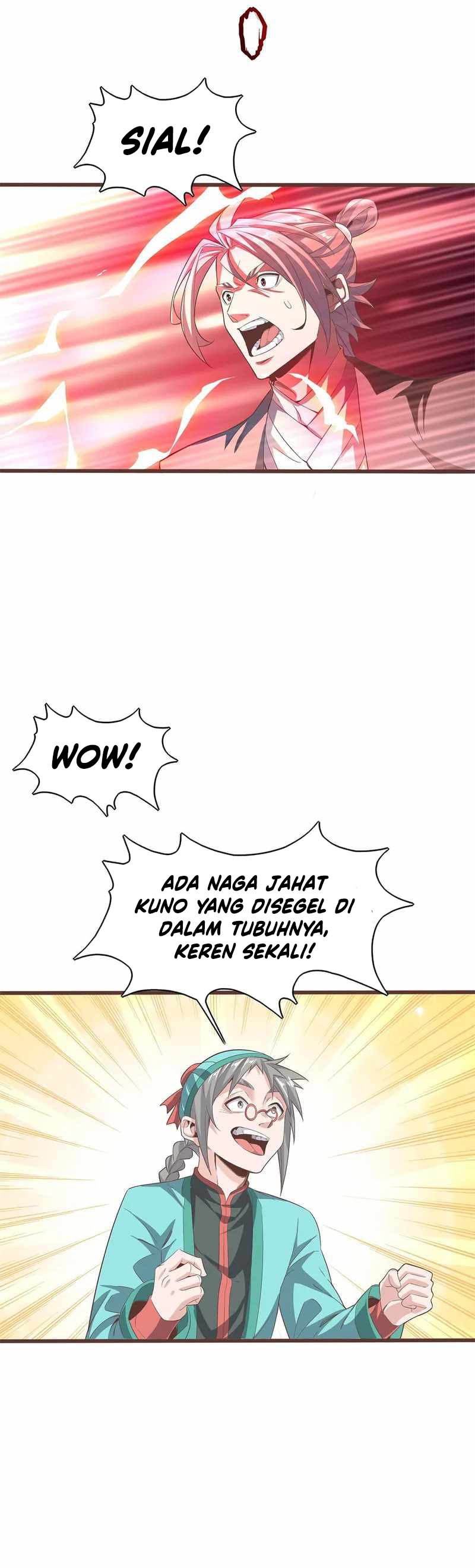 Crazy, A Three-Year-Old Sect Master?! Chapter 12 Gambar 3