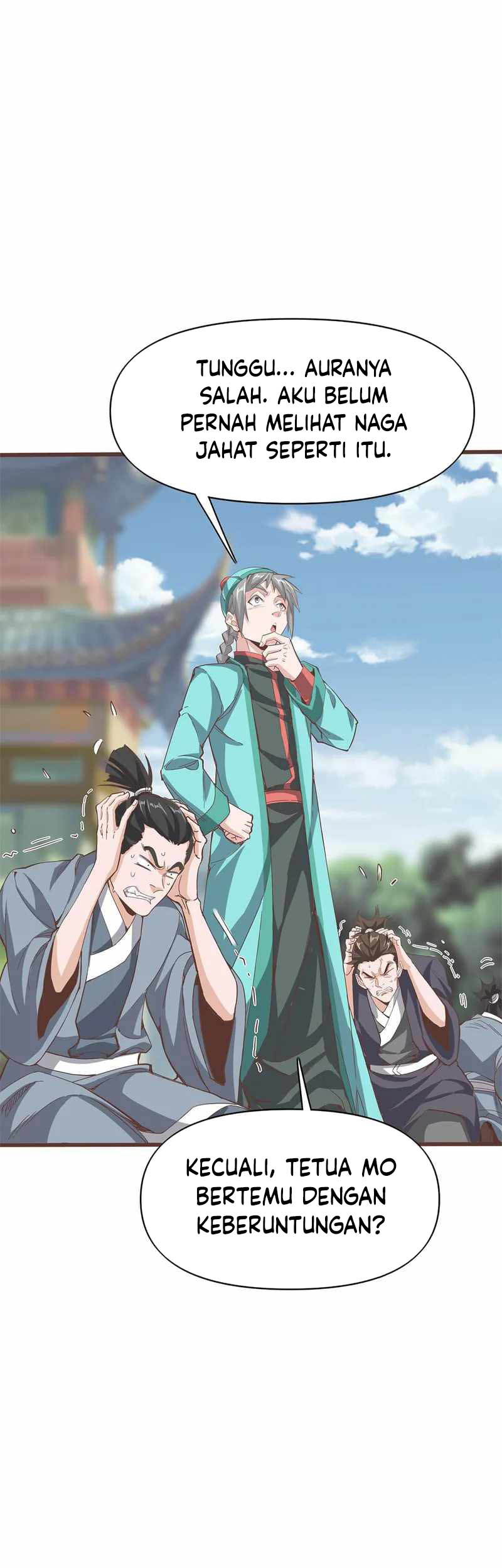 Crazy, A Three-Year-Old Sect Master?! Chapter 12 Gambar 4