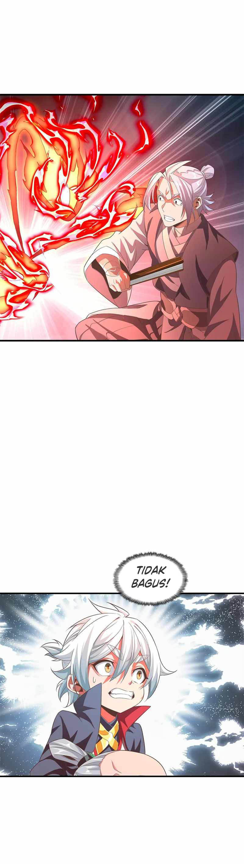 Crazy, A Three-Year-Old Sect Master?! Chapter 12 Gambar 7