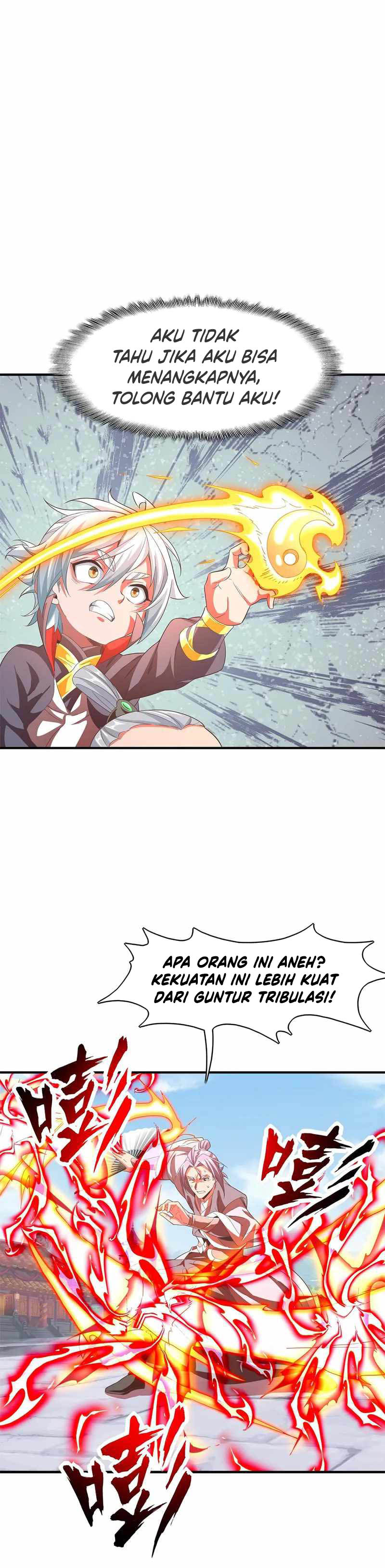 Crazy, A Three-Year-Old Sect Master?! Chapter 12 Gambar 8