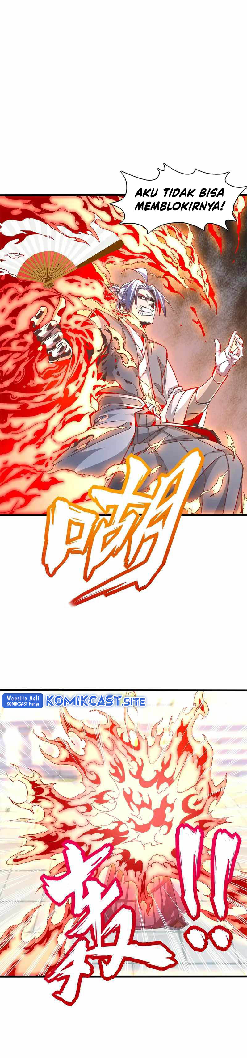 Crazy, A Three-Year-Old Sect Master?! Chapter 12 Gambar 9