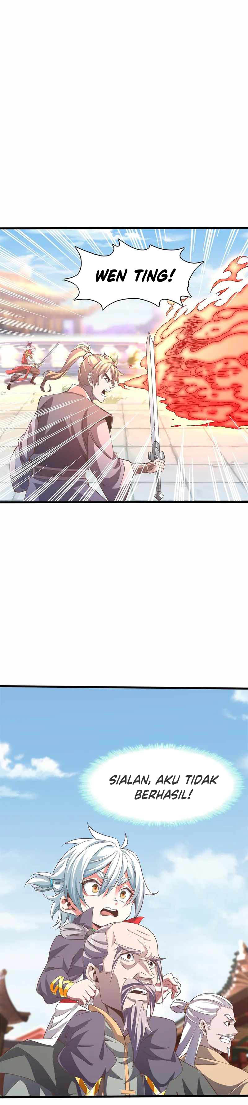 Crazy, A Three-Year-Old Sect Master?! Chapter 12 Gambar 10