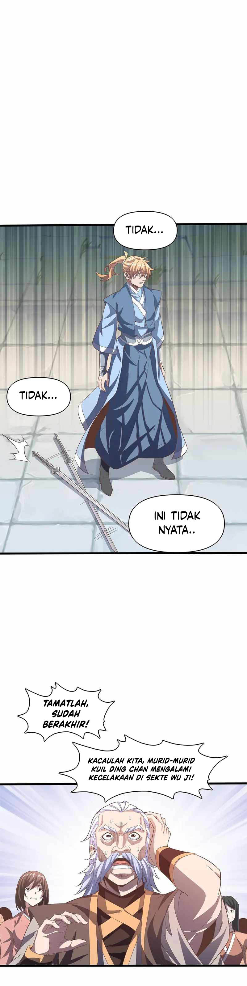 Crazy, A Three-Year-Old Sect Master?! Chapter 12 Gambar 11