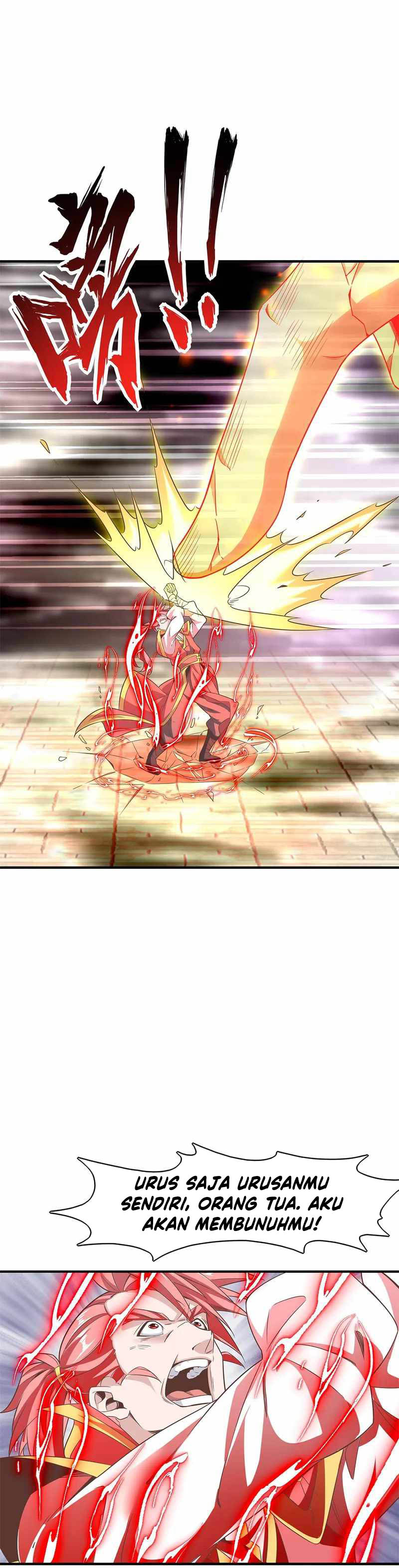Crazy, A Three-Year-Old Sect Master?! Chapter 12 Gambar 16