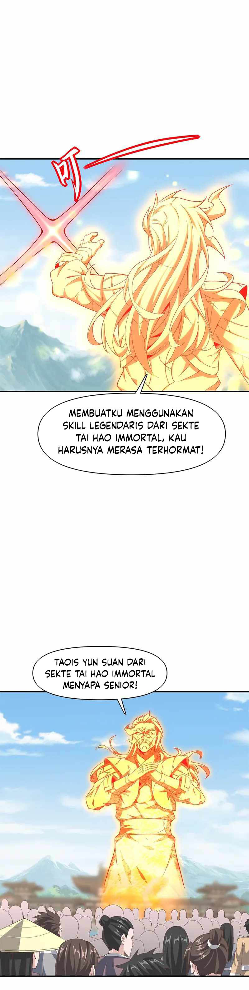 Crazy, A Three-Year-Old Sect Master?! Chapter 12 Gambar 20